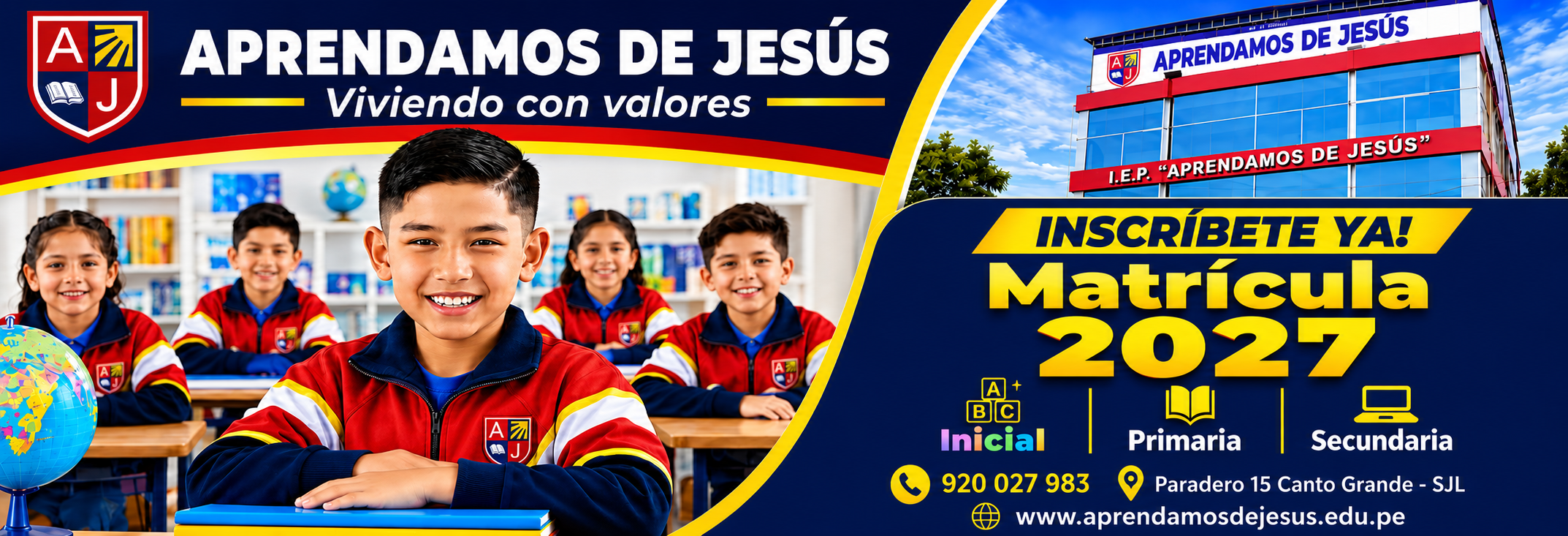 MATRICULA ABIERTA 2027